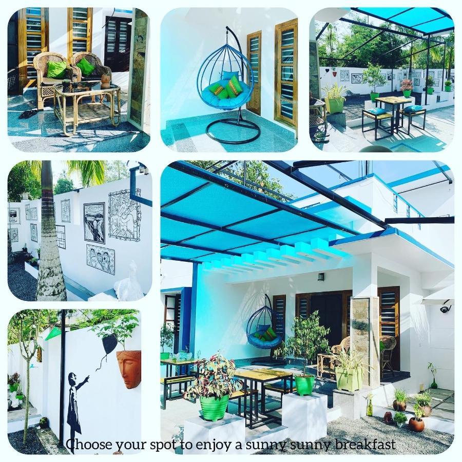 Peacock Villa Marari Beach マラリクラム エクステリア 写真