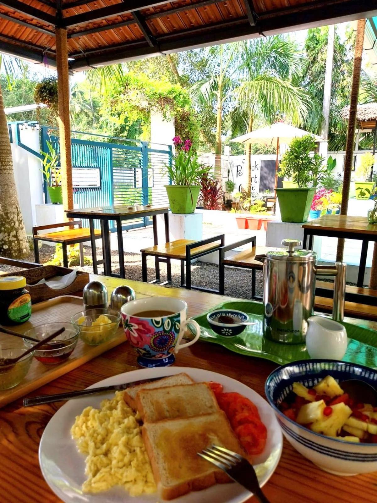 Peacock Villa Marari Beach マラリクラム エクステリア 写真